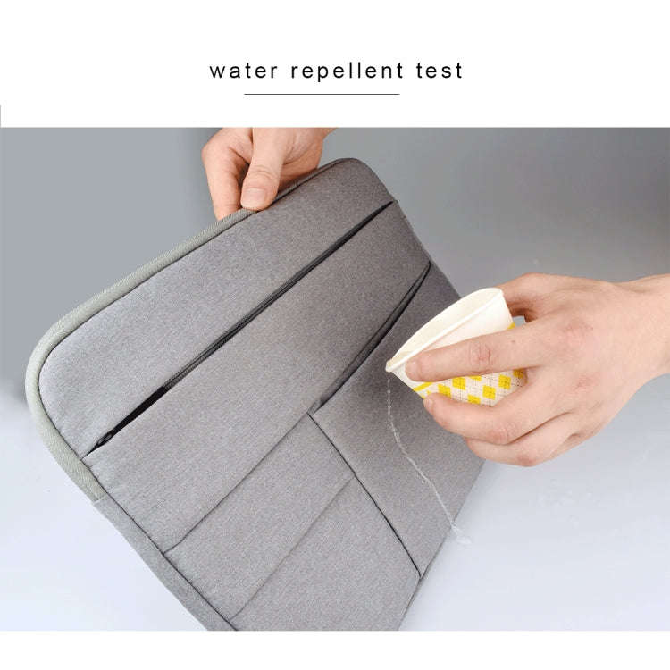 Universal Multiple Pockets Wearable Oxford Cloth Soft Portable Leisurely Laptop Tablet Bag, For 1...