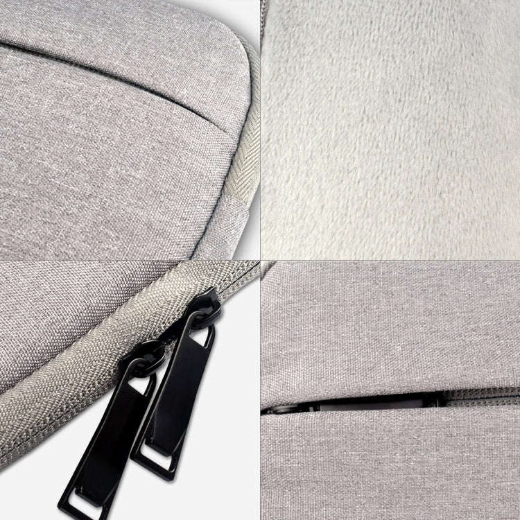 Universal Multiple Pockets Wearable Oxford Cloth Soft Portable Leisurely Laptop Tablet Bag, For 1...