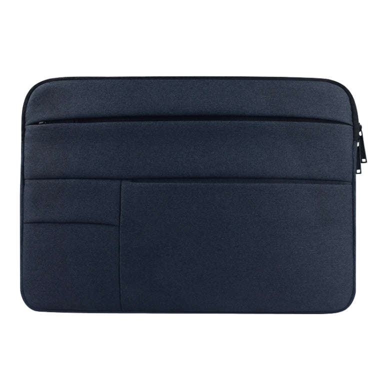 Universal Multiple Pockets Wearable Oxford Cloth Soft Portable Leisurely Laptop Tablet Bag, For 1...
