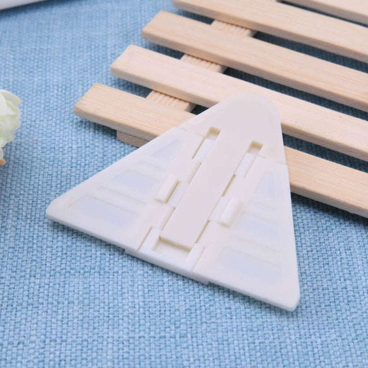 Window Safety Lock Sliding Door Window Lock Door and Window Stopper for Children(White)