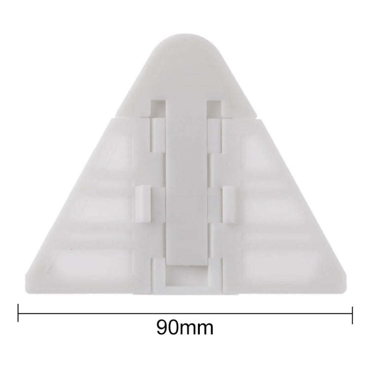 Window Safety Lock Sliding Door Window Lock Door and Window Stopper for Children(White)