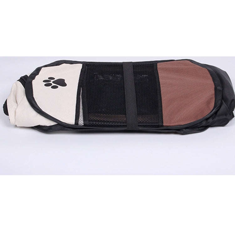 Fashion Oxford Cloth Waterproof Dog Tent Foldable Octagonal Outdoor Pet Fence, M, Size: 91 x 91 x...