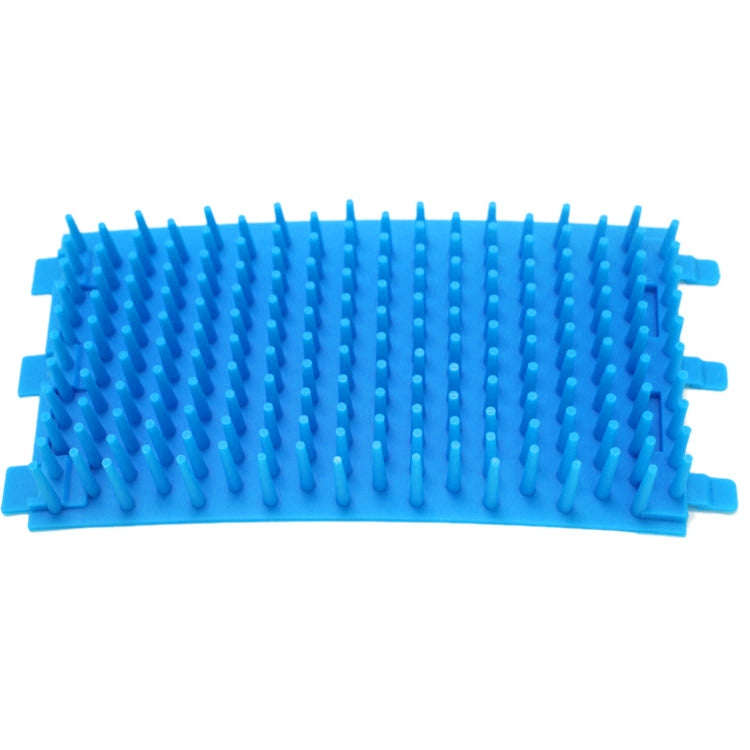 Pet Antiseptic Products Silicone Wash Feet Cleaning Cup Size: L(Blue)