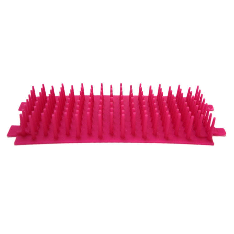 Pet Antiseptic Products Silicone Wash Feet Cleaning Cup Size: S(Red)