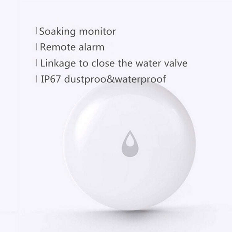 Original Xiaomi Youpin Aqara Water Immersing Sensor Flood Water Leak Detector for Home Remote Ala...