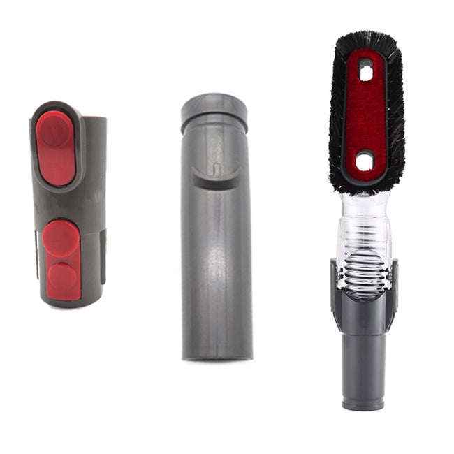XD996 3 in 1 Handheld Tool Bendable Anti-static Suction Head Kits D931 D928 D907 for Dyson V6 / V...