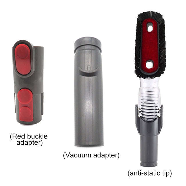 XD996 3 in 1 Handheld Tool Bendable Anti-static Suction Head Kits D931 D928 D907 for Dyson V6 / V...