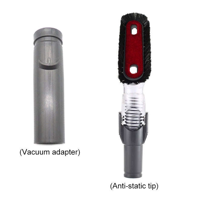 XD995 2 in 1 Handheld Tool Bendable Anti-static Suction Head Kits D928 D907 for Dyson V6 Vacuum C...