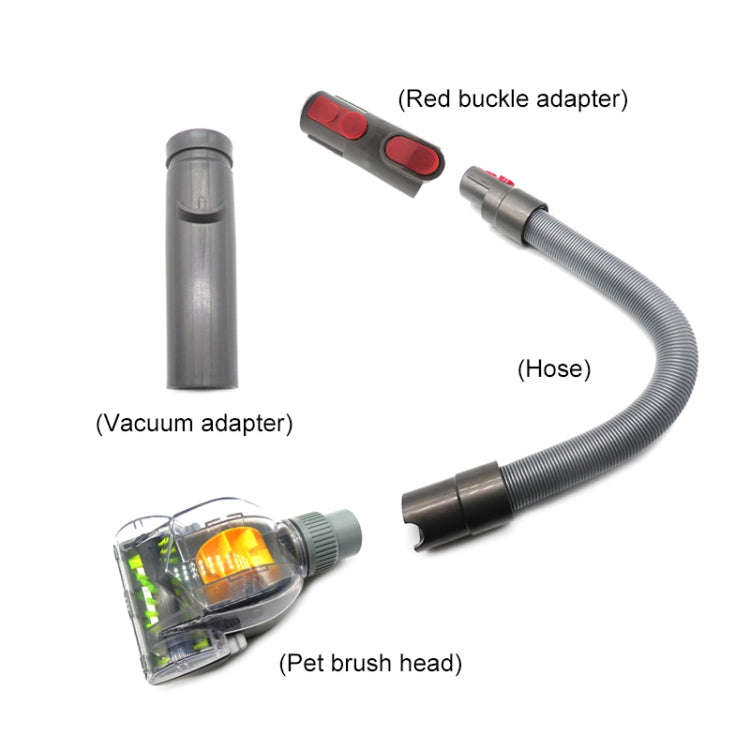 XD992 4 in 1 Handheld Tool Anti Mites Suction Head Kits D931 D928 D923 D918 for Dyson V6 / V7 / V...