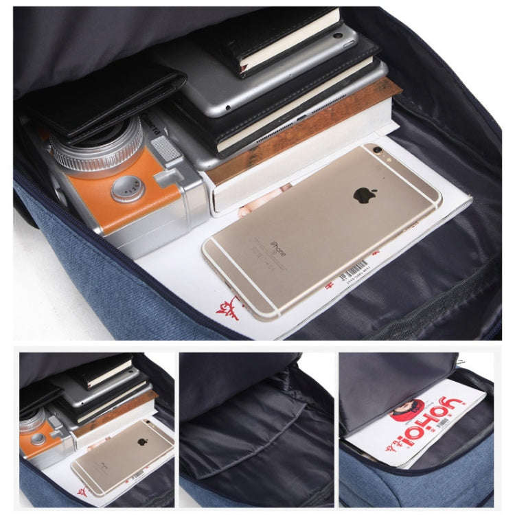 Universal Multi-Function Oxford Cloth Laptop Computer Shoulders Bag Business Backpack Students Ba...