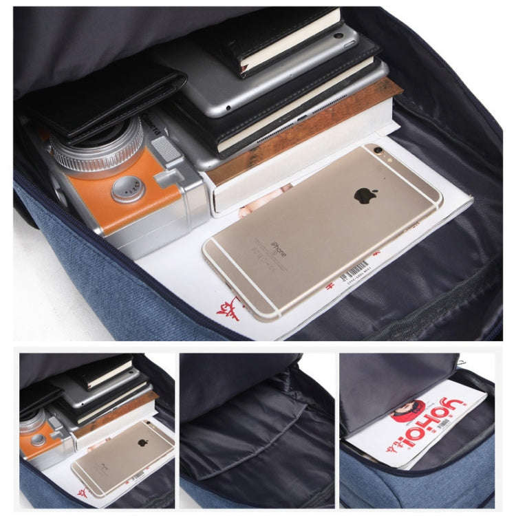 Universal Multi-Function Oxford Cloth Laptop Computer Shoulders Bag Business Backpack Students Ba...