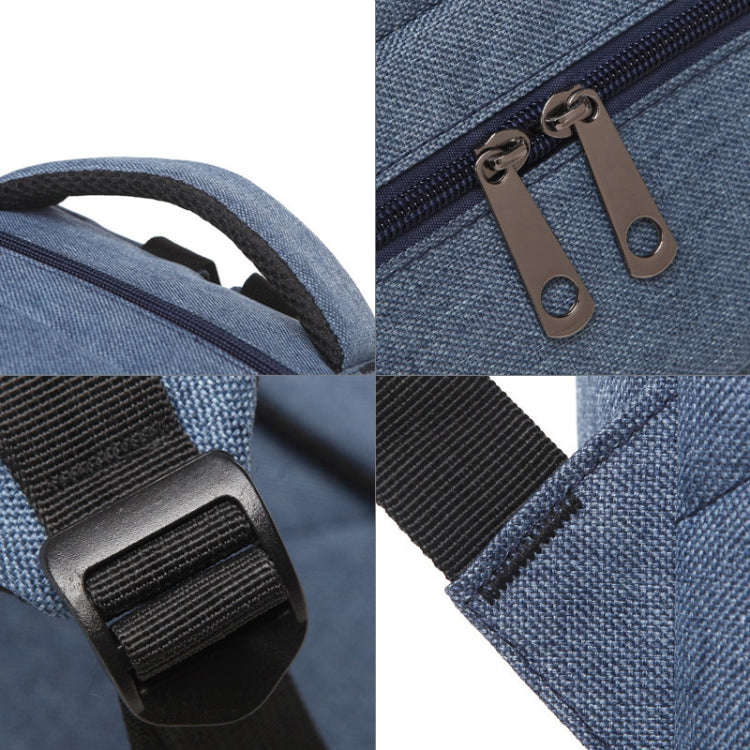 Universal Multi-Function Oxford Cloth Laptop Computer Shoulders Bag Business Backpack Students Ba...