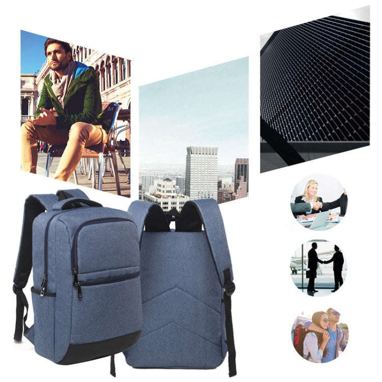 Universal Multi-Function Oxford Cloth Laptop Computer Shoulders Bag Business Backpack Students Ba...
