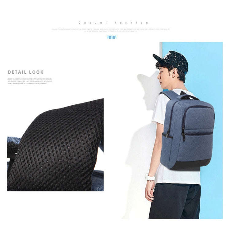 Universal Multi-Function Oxford Cloth Laptop Computer Shoulders Bag Business Backpack Students Ba...