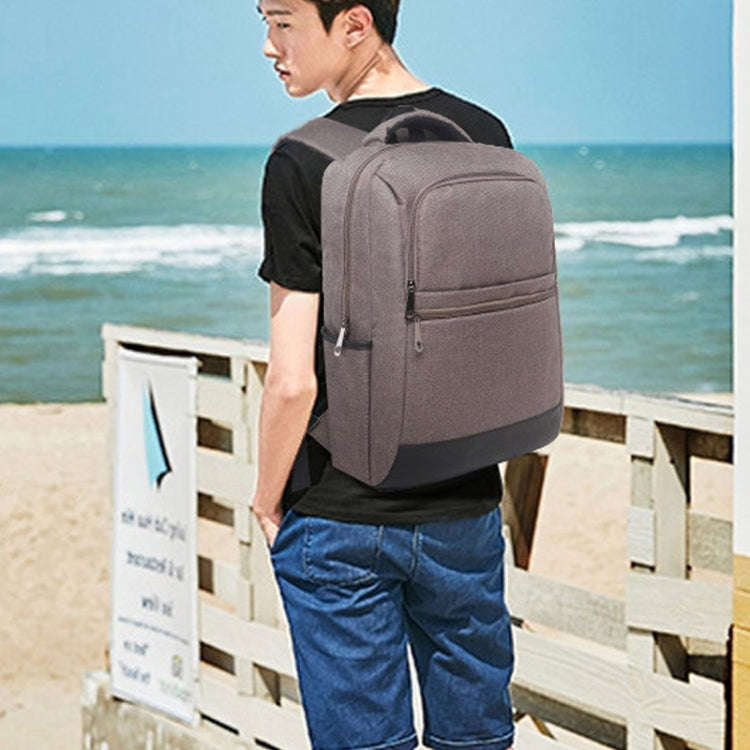 Universal Multi-Function Oxford Cloth Laptop Computer Shoulders Bag Business Backpack Students Ba...