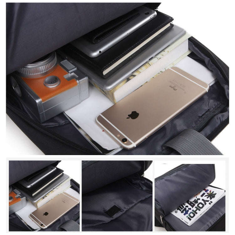 Universal Multi-Function Oxford Cloth Laptop Computer Shoulders Bag Business Backpack Students Ba...