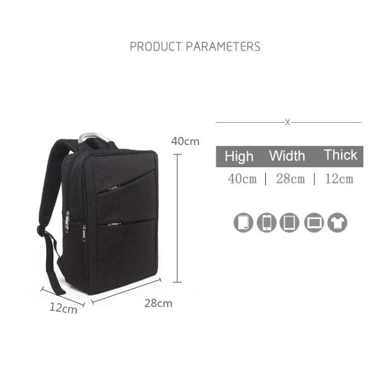 Universal Multi-Function Oxford Cloth Laptop Computer Shoulders Bag Business Backpack Students Ba...