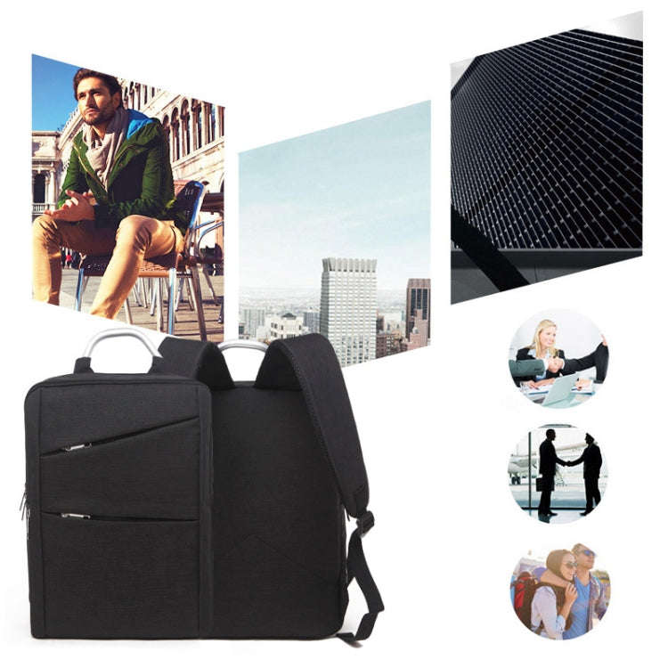 Universal Multi-Function Oxford Cloth Laptop Computer Shoulders Bag Business Backpack Students Ba...