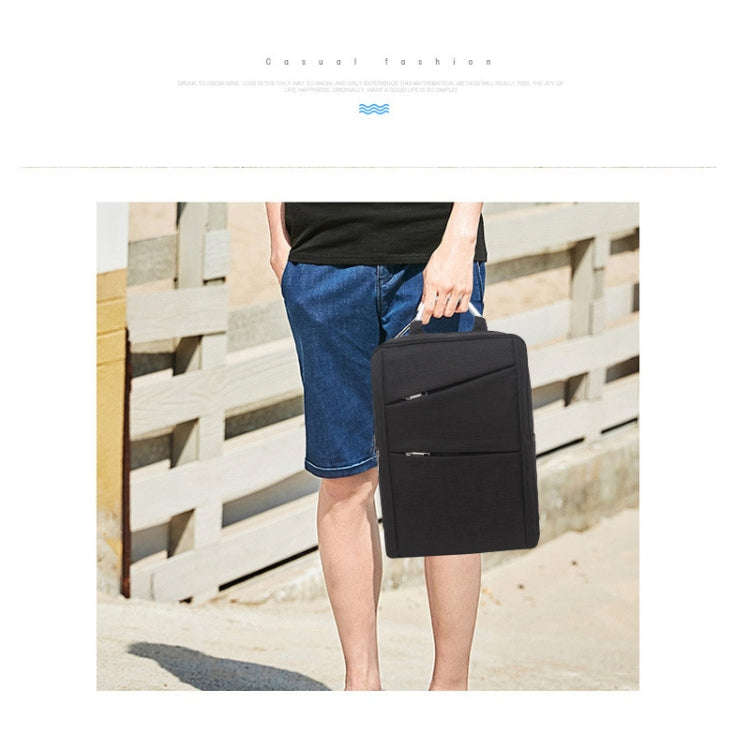 Universal Multi-Function Oxford Cloth Laptop Computer Shoulders Bag Business Backpack Students Ba...