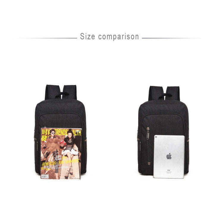 Universal Multi-Function Oxford Cloth Laptop Computer Shoulders Bag Business Backpack Students Ba...