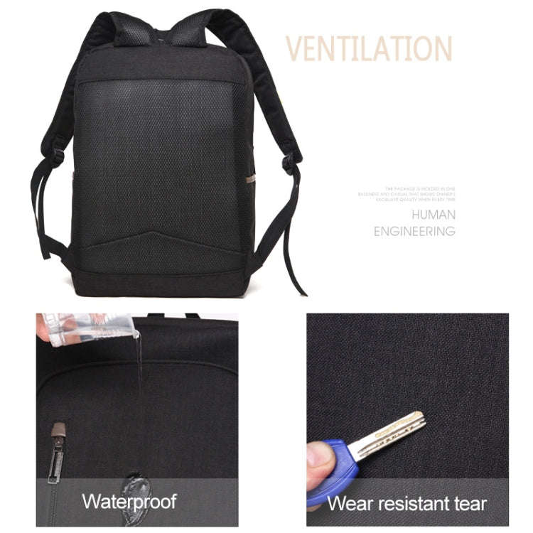 Universal Multi-Function Oxford Cloth Laptop Computer Shoulders Bag Business Backpack Students Ba...