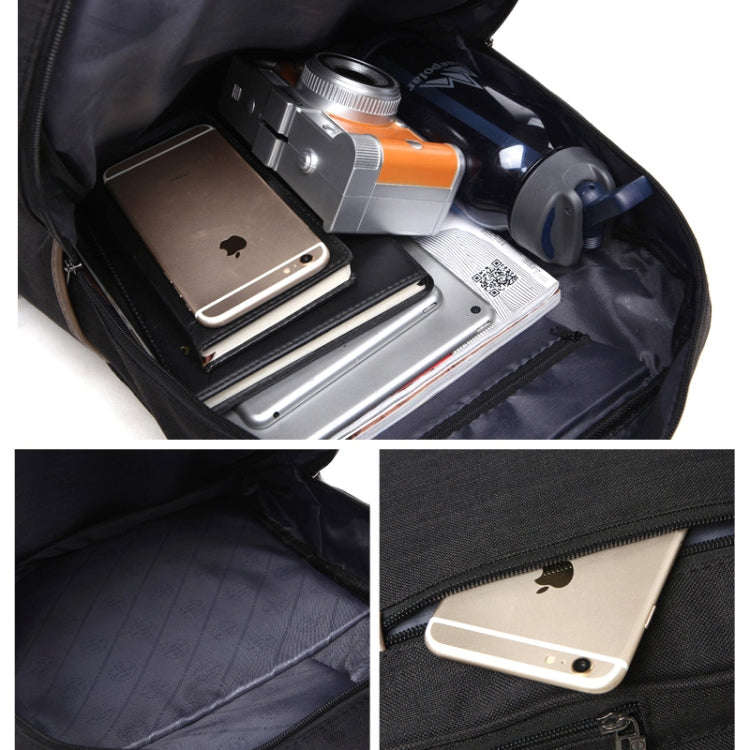 Universal Multi-Function Oxford Cloth Laptop Computer Shoulders Bag Business Backpack Students Ba...
