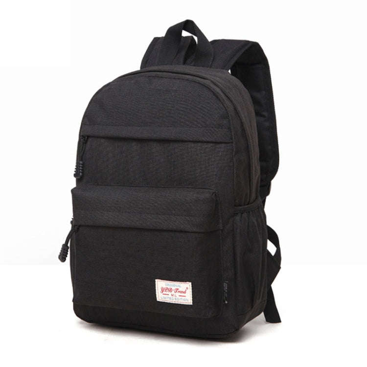 Universal Multi-Function Canvas Cloth Laptop Computer Shoulders Backpack Students Bag for 13-15 i...
