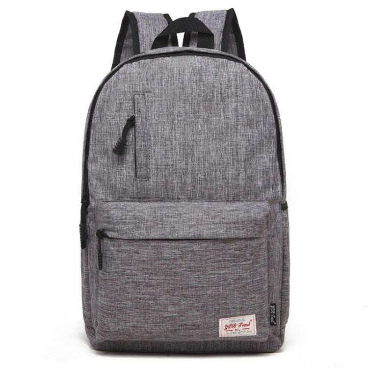 Universal Multi-Function Canvas Laptop Computer Shoulders Bag Leisurely Backpack Students Bag, Sm...