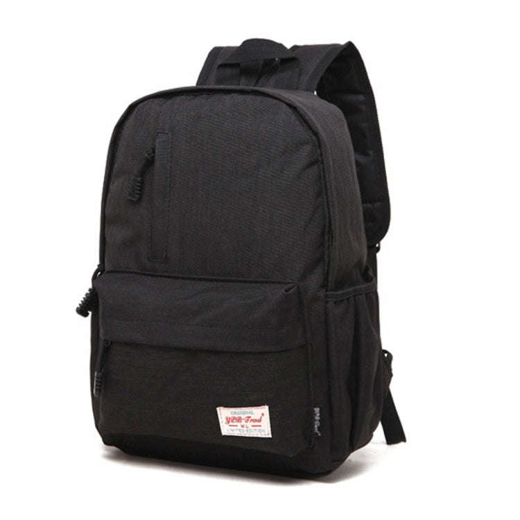 Universal Multi-Function Canvas Laptop Computer Shoulders Bag Leisurely Backpack Students Bag, Bi...