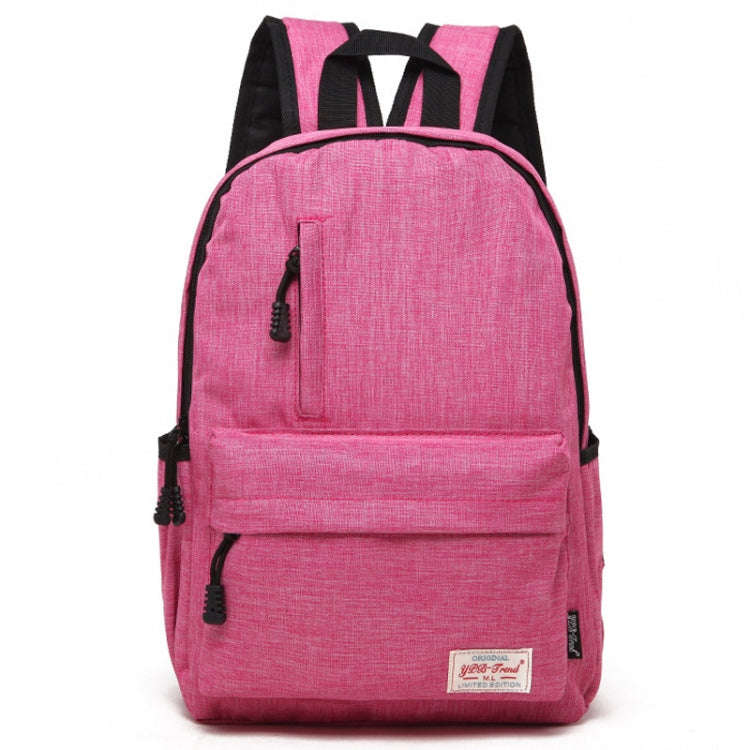 Universal Multi-Function Canvas Laptop Computer Shoulders Bag Leisurely Backpack Students Bag, Bi...