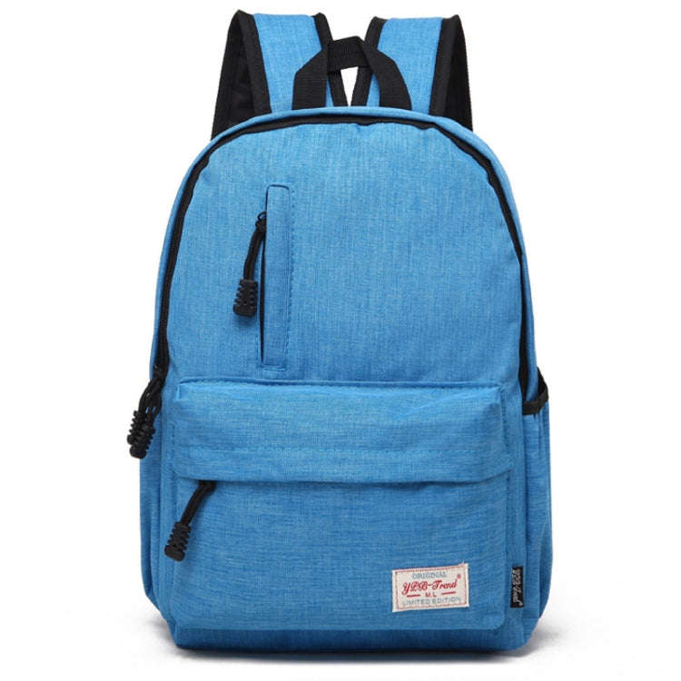 Universal Multi-Function Canvas Laptop Computer Shoulders Bag Leisurely Backpack Students Bag, Bi...