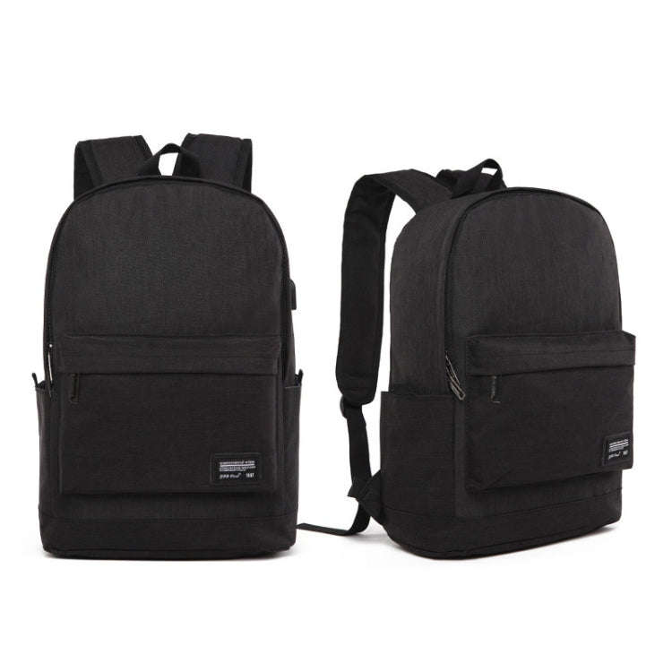 Universal Multi-Function Oxford Cloth Laptop Shoulders Bag Backpack with External USB Charging Po...