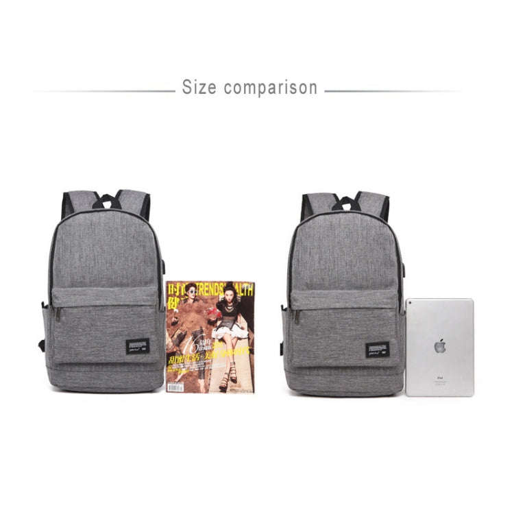 Universal Multi-Function Oxford Cloth Laptop Shoulders Bag Backpack with External USB Charging Po...