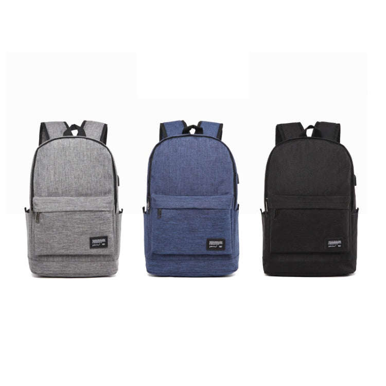 Universal Multi-Function Oxford Cloth Laptop Shoulders Bag Backpack with External USB Charging Po...