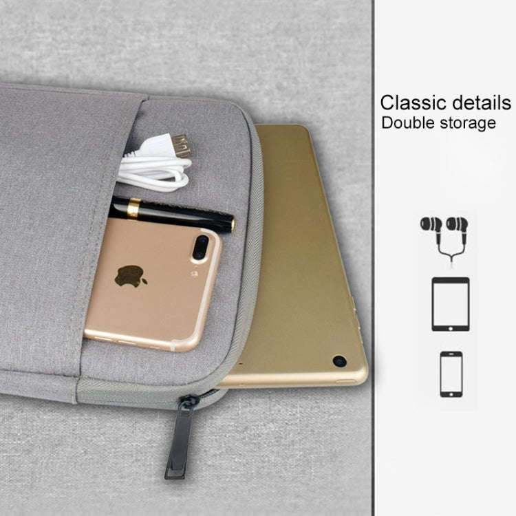 ND00 8 inch Shockproof Tablet Liner Sleeve Pouch Bag Cover, For iPad Mini 1 / 2 / 3 / 4 (Grey)