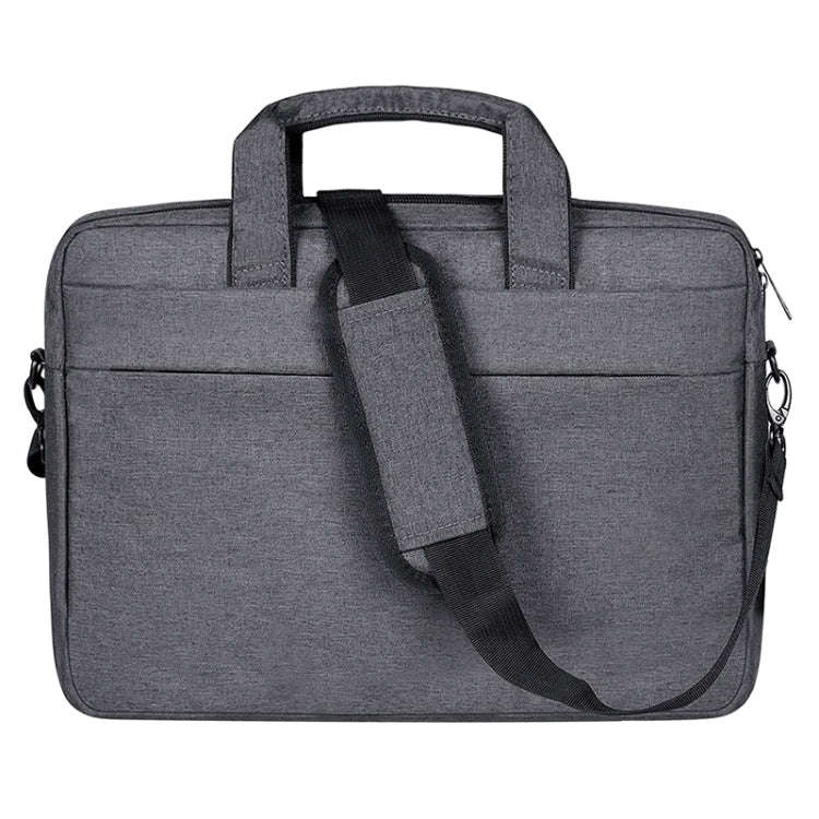 Breathable Wear-resistant Thin and Light Fashion Shoulder Handheld Zipper Laptop Bag with Shoulde...