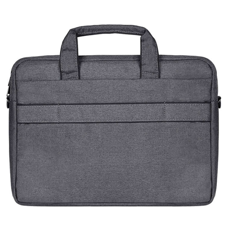 Breathable Wear-resistant Thin and Light Fashion Shoulder Handheld Zipper Laptop Bag with Shoulde...