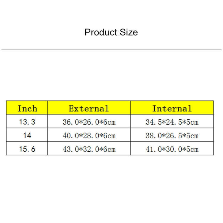 Breathable Wear-resistant Thin and Light Fashion Shoulder Handheld Zipper Laptop Bag with Shoulde...