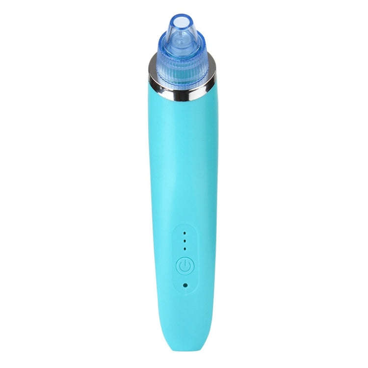 5W 1A Multi-function Blackhead Extractor Pore Cleanser with Four Probes (Blue)