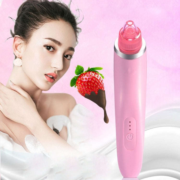 5W 1A Multi-function Blackhead Extractor Pore Cleanser with Four Probes (Blue)