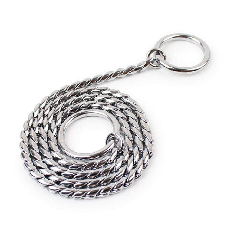55cm  Pet P Chain Pet Collars Pet Neck Strap Dog Neckband Snake Chain Dog Chain Dog Collar