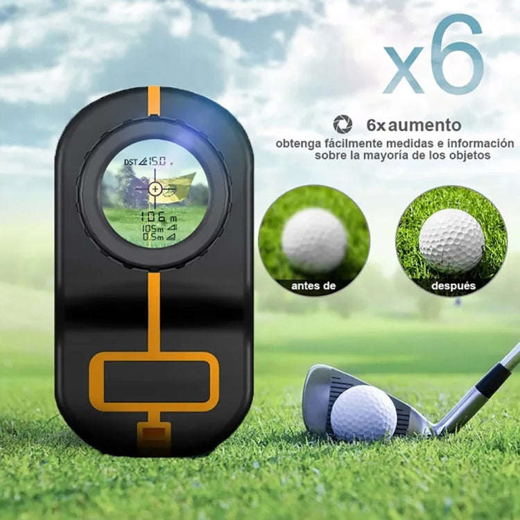 SNDWAY SW1000A Handheld Outdoor Waterproof Telescope Range Finder Distance Measurer, 1000m