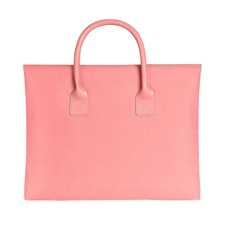 15.4 inch Universal Wearable Soft Handle Portable Laptop Tablet Bag, For Macbook, Samsung, Lenovo...