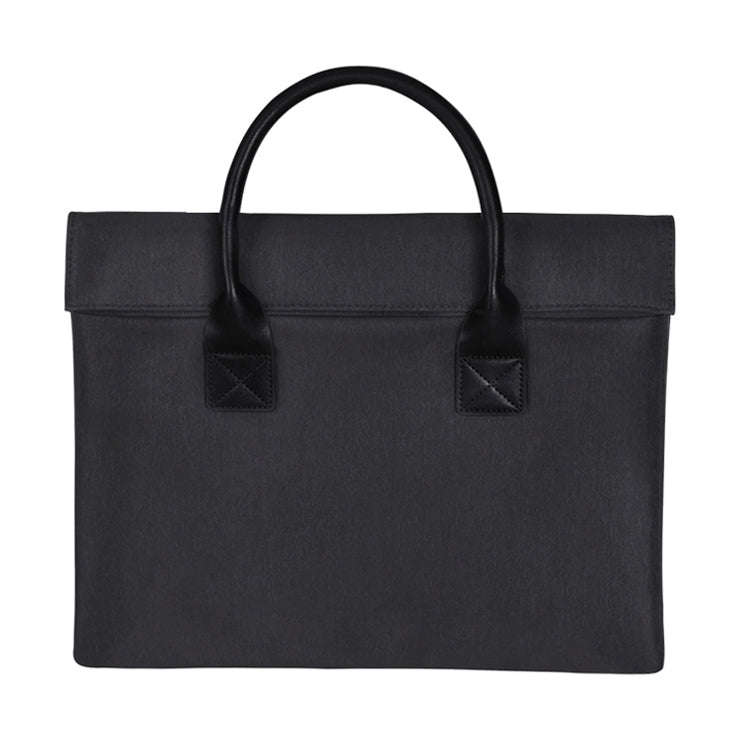 15.4 inch Universal Wearable Soft Handle Portable Laptop Tablet Bag, For Macbook, Samsung, Lenovo...