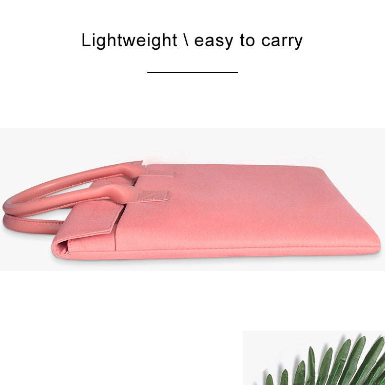 15.4 inch Universal Wearable Soft Handle Portable Laptop Tablet Bag, For Macbook, Samsung, Lenovo...