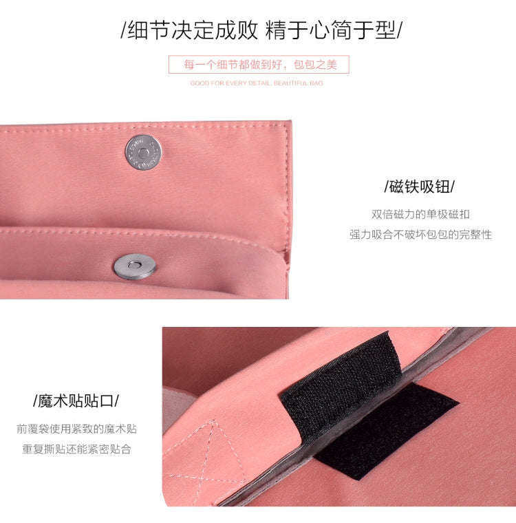15.4 inch Universal Wearable Soft Handle Portable Laptop Tablet Bag, For Macbook, Samsung, Lenovo...