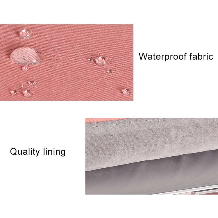 15.4 inch Universal Wearable Soft Handle Portable Laptop Tablet Bag, For Macbook, Samsung, Lenovo...