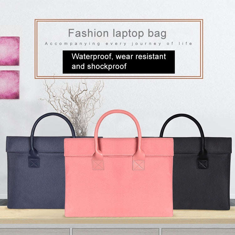 15.4 inch Universal Wearable Soft Handle Portable Laptop Tablet Bag, For Macbook, Samsung, Lenovo...