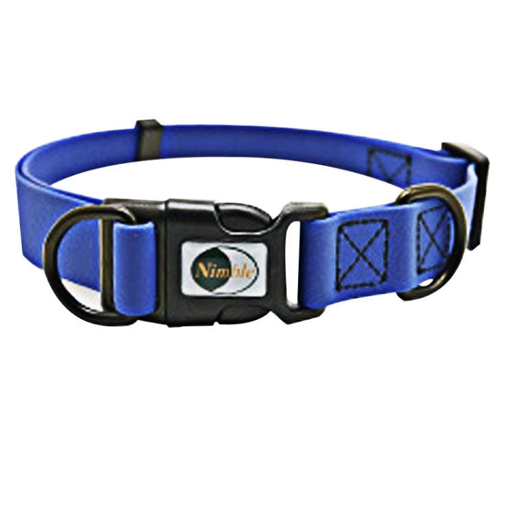 PVC Material Waterproof Adjustable Dual Loop Pet Dogs Collar, Suitable for Ferocious Dogs, Size: ...