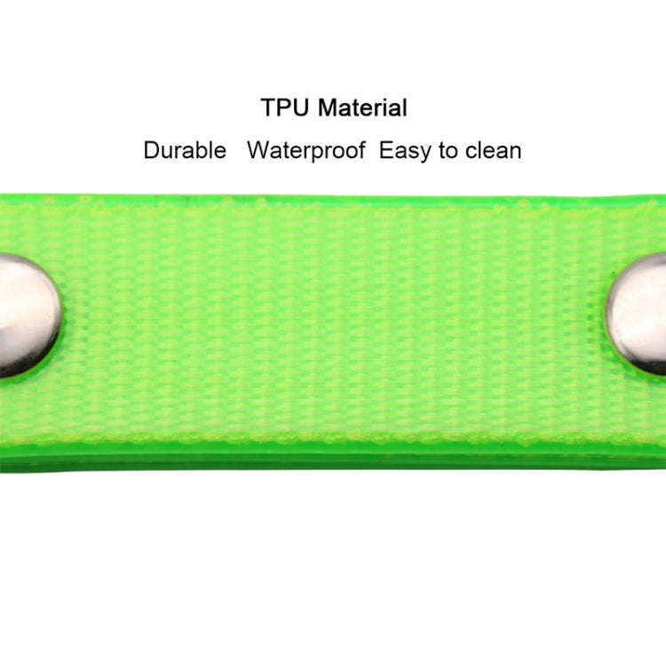TPU Material Pet Dogs 2 in 1 Tangle-free Traction Rope Double Pet Dog Walking Leash, Length: 25 c...